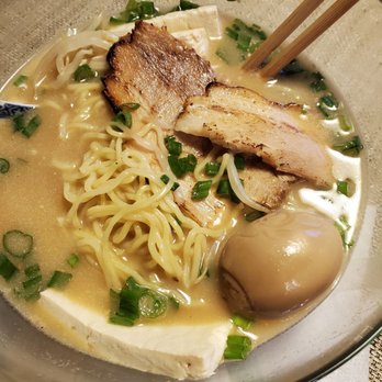 Yoshiharu Ramen - Pork black soup - Ramen Near Me - Irvine, California Yoshiharu Ramen - Pork black soup - Ramen Near Me - Irvine, California