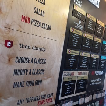 MOD Pizza - Yummy choices. - Pizza Near Me - Livonia, Michigan MOD Pizza - Yummy choices. - Pizza Near Me - Livonia, Michigan