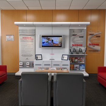 Jackson Nissan - Relax with some afternoon entertainment while you wait for your vehicle. - Car Dealers Near Me - Jackson, Michigan Jackson Nissan - Relax with some afternoon entertainment while you wait for your vehicle. - Car Dealers Near Me - Jackson, Michigan