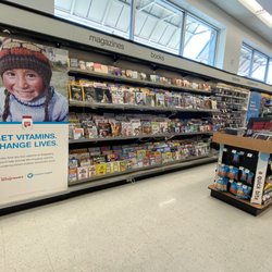 Magazine stands