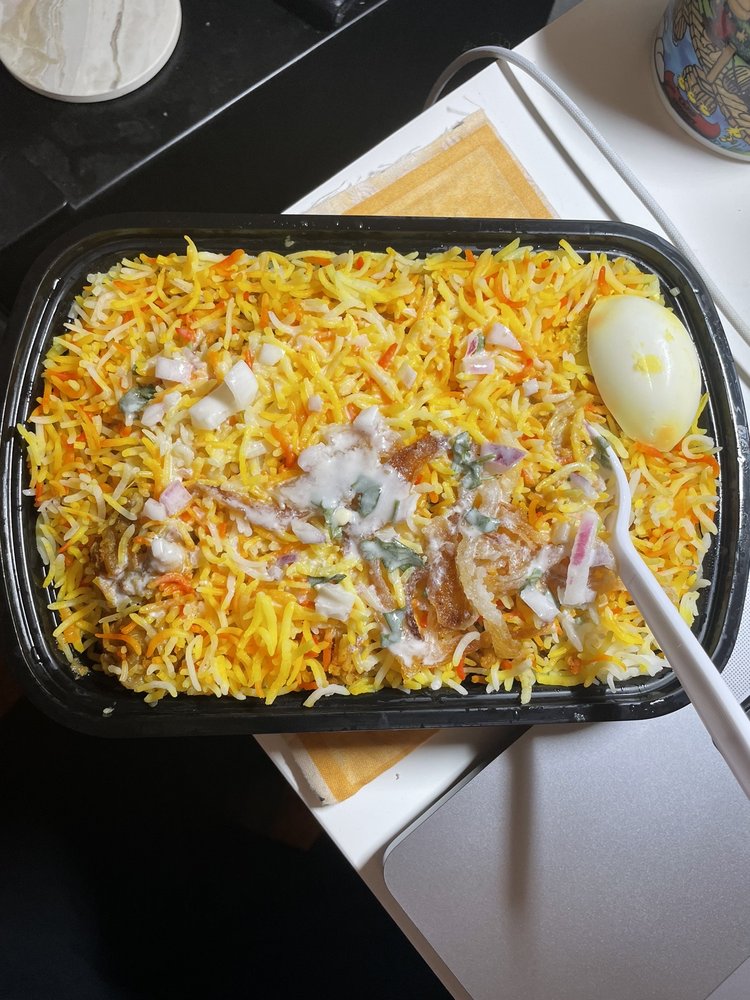 Red Hot Biryani Logo