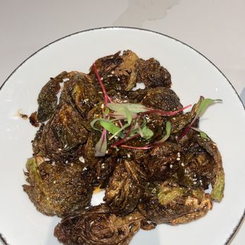 Sushi On Post Oak - BRUSSEL SPROUTS - Sushi Bars Near Me - Houston, Texas
