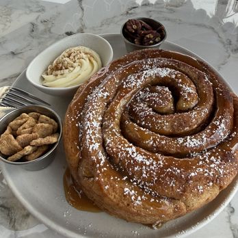 The Ellwood - Cinnamon Roll - Breakfast & Brunch Near Me - Goleta, California The Ellwood - Cinnamon Roll - Breakfast & Brunch Near Me - Goleta, California
