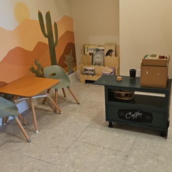 RoadRunner Coffee - Cute lil kids corner...adorable! - Breakfast & Brunch Near Me - Redlands, California RoadRunner Coffee - Cute lil kids corner...adorable! - Breakfast & Brunch Near Me - Redlands, California