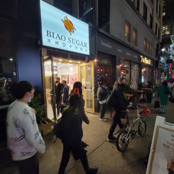 Biao Sugar - External view - Bubble Tea Near Me - New York, New York