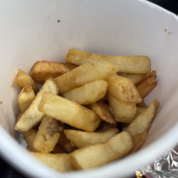Romeo's Pizza - Fries, half gone - Pizza Near Me - Odenton, Maryland