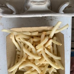 McDonald's - Undercooked and cold French fries
