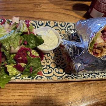 Dallah Mediterranean Cuisine - Chicken Wrap - Mediterranean Near Me - San Antonio, Texas Dallah Mediterranean Cuisine - Chicken Wrap - Mediterranean Near Me - San Antonio, Texas