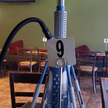 Sky Hookah Lounge - Starbuzz hookah.  Flavor (grape & paan) - Sports Bars Near Me - Houston, Texas