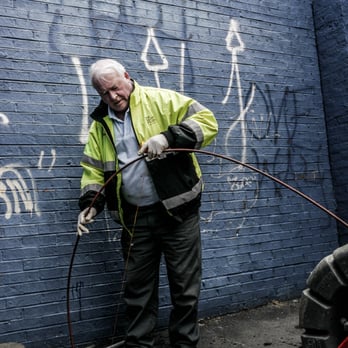 The Scottish Plumber - Derek of The Scottish Plumber video inspecting sewer line in Chicago. - Plumbing Near Me - Villa Park, Illinois The Scottish Plumber - Derek of The Scottish Plumber video inspecting sewer line in Chicago. - Plumbing Near Me - Villa Park, Illinois