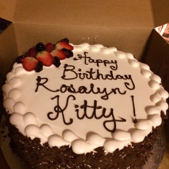 La Farine - This year's lackluster, dry, goofy written cake. - Bakeries Near Me - Oakland, California La Farine - This year's lackluster, dry, goofy written cake. - Bakeries Near Me - Oakland, California