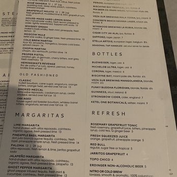 Moxies - Drink menu - Lounges Near Me - Miami, Florida Moxies - Drink menu - Lounges Near Me - Miami, Florida