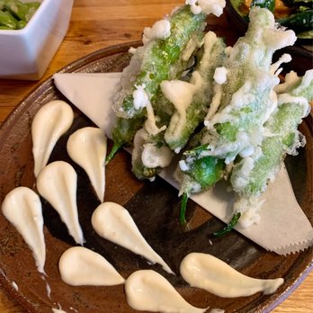 Izakaya Minato - Daily tempura shishto pepper - Izakaya Near Me - Portland, Maine Izakaya Minato - Daily tempura shishto pepper - Izakaya Near Me - Portland, Maine