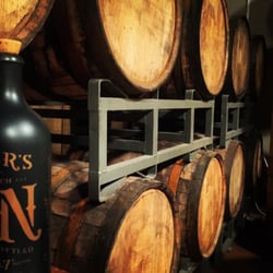 Sutler's Spirit Co - Rum barrels.