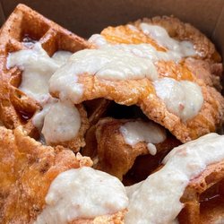 Freddy Fingers Chicken and Waffles