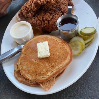 Yard House - Chicken and sweet potato pancakes - Bars Near Me - Moorestown, New Jersey