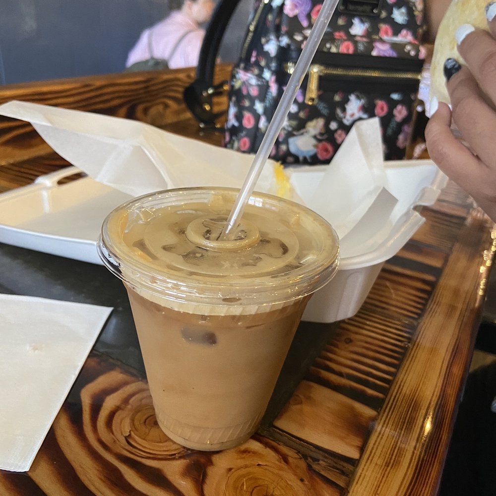 LP Espresso - Honey Oat Shaken Latte - Coffee & Tea Near Me - Page, Arizona LP Espresso - Honey Oat Shaken Latte - Coffee & Tea Near Me - Page, Arizona
