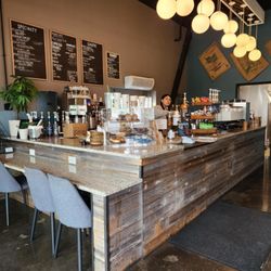Three Rivers Coffee Co + Wine Lounge - Order Area