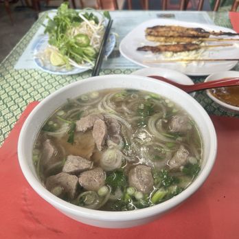 Erawan Thai - Beef and meatball phó - Thai Near Me - Columbus, Ohio