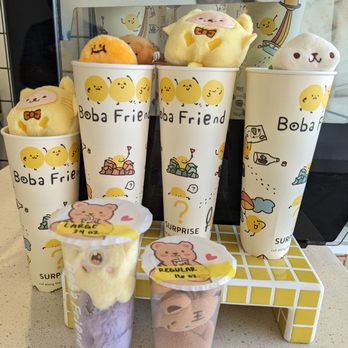 Boba Friend - Surprise cup, +$3.95 prior to tax - Bubble Tea Near Me - Monrovia, California Boba Friend - Surprise cup, +$3.95 prior to tax - Bubble Tea Near Me - Monrovia, California