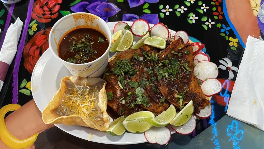 Food from Taqueria Micheladas Don Efren