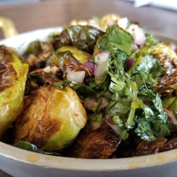 Eureka! - Brussel Sprouts were delicious. - Burgers Near Me - Ontario, California Eureka! - Brussel Sprouts were delicious. - Burgers Near Me - Ontario, California