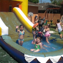 Busy Bee's Montessori - Children having fun