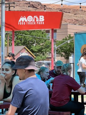 Moab Food Truck Park by null