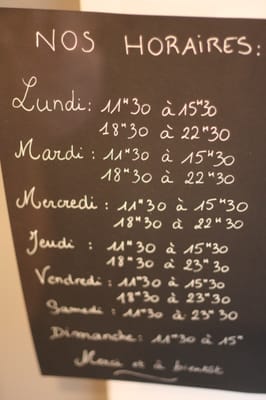 Menu photo 2 Nolita's Paris, 75