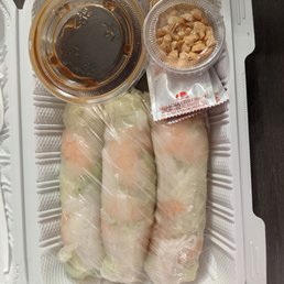 two trays of food