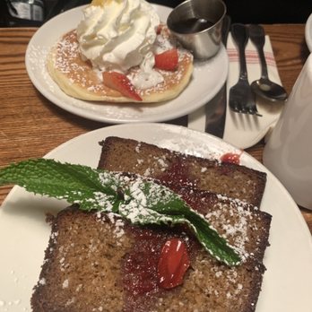 Friedman's - Banana Bread and side of pancake - Breakfast & Brunch Near Me - New York, New York