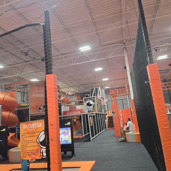 Big Air - Trampoline Parks Near Me - Charlotte, North Carolina