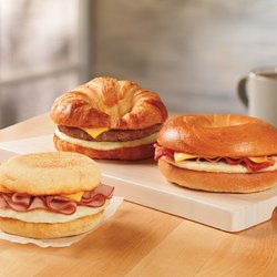 Dunkin' - Breakfast served all day!