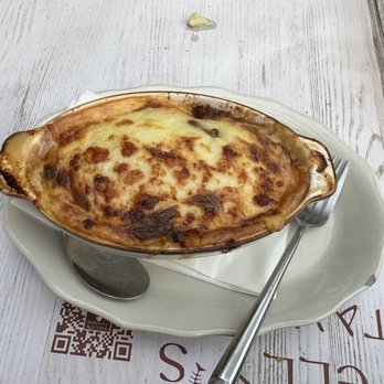 Telly's Taverna - Mousaka - Greek Near Me - Astoria, New York Telly's Taverna - Mousaka - Greek Near Me - Astoria, New York