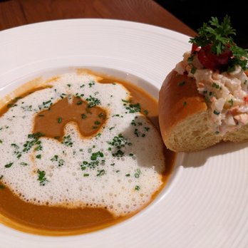Flea Street - Maine lobster bisque - New American Near Me - Menlo Park, California Flea Street - Maine lobster bisque - New American Near Me - Menlo Park, California
