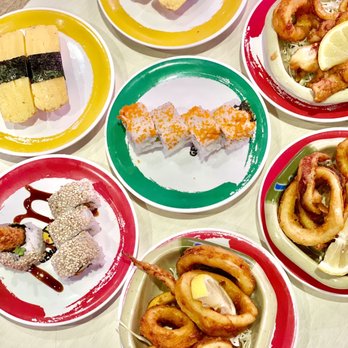 Genki Sushi - Sushi Bars Near Me - Waipahu, Hawaii Genki Sushi - Sushi Bars Near Me - Waipahu, Hawaii