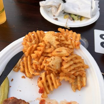 Emmy Squared Pizza - $8 worth of fries??? - Pizza Near Me - Santa Monica, California Emmy Squared Pizza - $8 worth of fries??? - Pizza Near Me - Santa Monica, California
