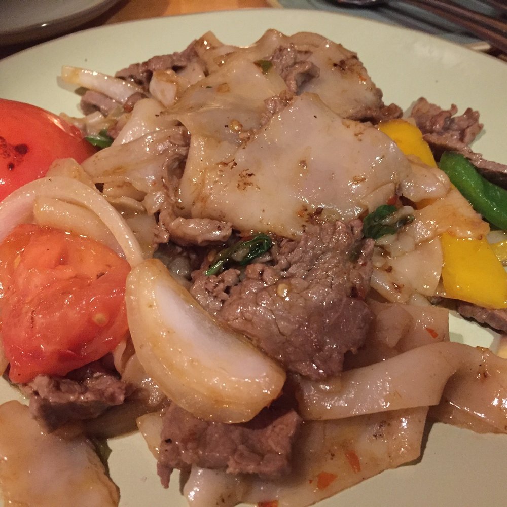 Lemongrass - Drunken noodles (spicy) - Thai Near Me - Annapolis, Maryland