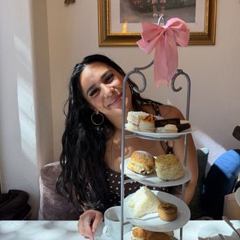 Babe's Tea Room - bday tower hits different!!!! - Tea Rooms Near Me - Golden, Colorado