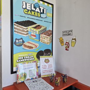Jeremiah's Italian Ice - Cakes - Desserts Near Me - Gilbert, Arizona