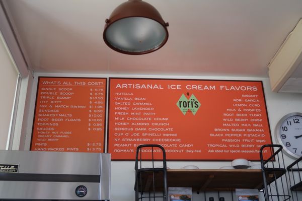 Rori’s Artisanal Creamery by null