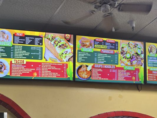 Menu photo 3 Taqueria Azteca Dublin, CA