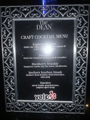 Menu photo 5 The Dean New York, NY