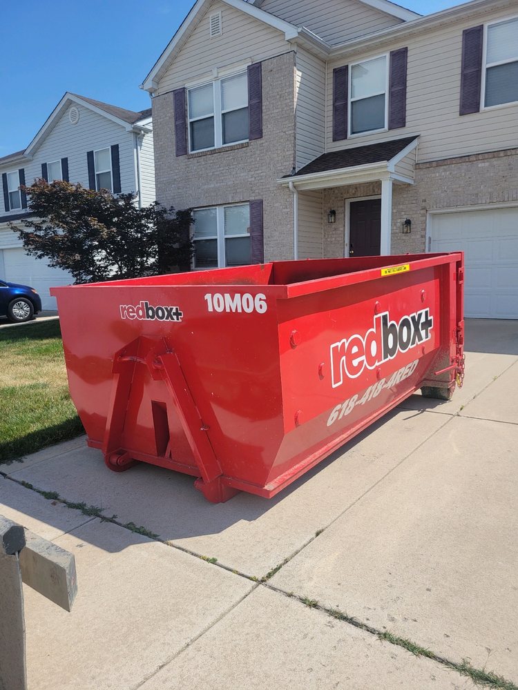 Redbox Plus Dumpsters