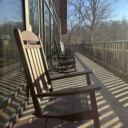 Burr Oak State Park Lodge - Balcony
