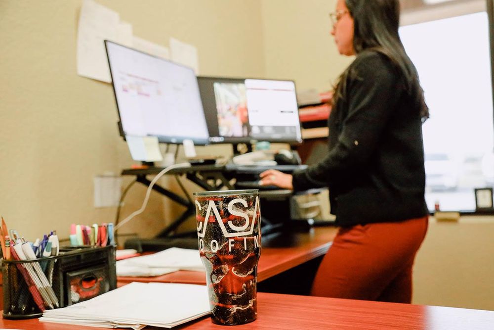 Slide of Casa Roofing Company