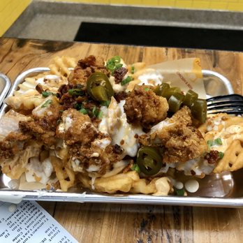 Plucked Chicken & Beer - Loaded Chicken Nachos - Chicken Shop Near Me - San Ramon, California