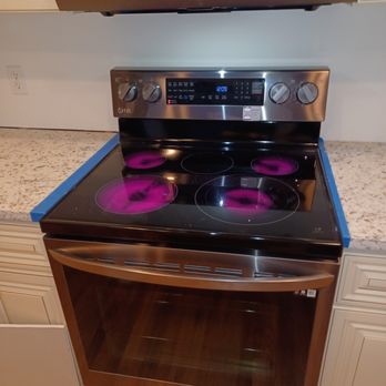Appliance Installation & Moving - Range was tested and everything worked perfectly - Appliances & Repair Near Me Appliance Installation & Moving - Range was tested and everything worked perfectly - Appliances & Repair Near Me