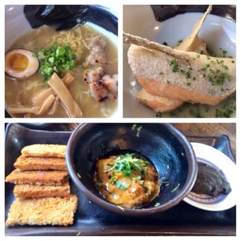 Hojoko - Funky chicken ramen, salmon and uni (sooooooo good!!!!) - Japanese Near Me - Boston, Massachusetts Hojoko - Funky chicken ramen, salmon and uni (sooooooo good!!!!) - Japanese Near Me - Boston, Massachusetts