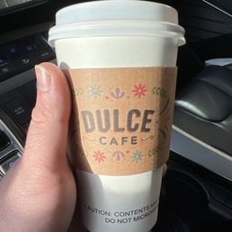 Nutella latte "hot" Nutella latte "hot"